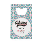 Vintage depuis - 1978 (Devant)