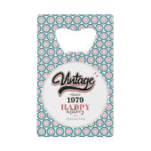 Vintage depuis - 1979 (Devant)