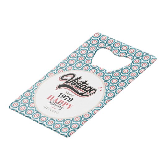 Vintage depuis - 1979 (Devant Angle)