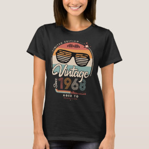 Vintage depuis le T-shirt 1968