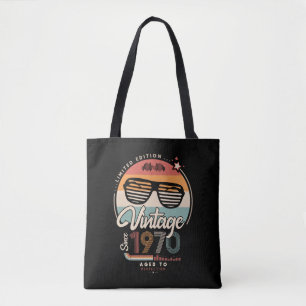 Vintage depuis sac fourre-tout 1970
