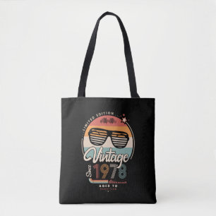 Vintage depuis sac fourre-tout 1978