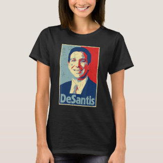 Vintage Desantis 2024 Verkiezingsdelegatie Ron Des T-shirt