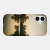 Vintage Desert Oasis iPhone 16 Hoesje (Achterkant horizontaal)