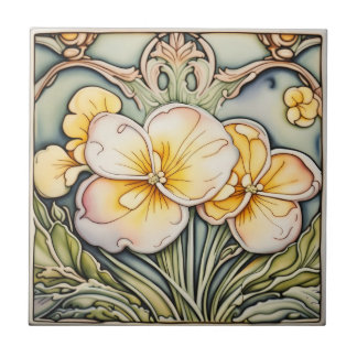 vintage design antique peranakan céramique carreau