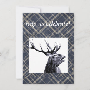 Vintage Design Herten Divorce of Aangepast Feestje Kaart