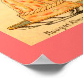 Vintage desserts poster (Hoek)