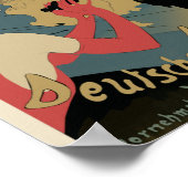 Vintage Deutsches Theater Poster cabaret (Coin)