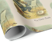 Vintage Diddle Nursery Rhyme Herstelbaar Cadeaupapier (Rol Hoek)