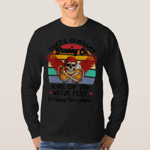 Vintage die de hartige brouwerij van de Mega is T-shirt