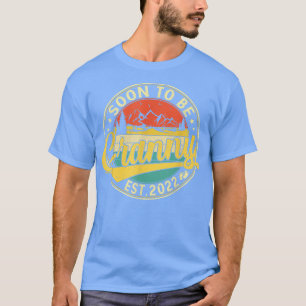 Vintage die naar Granny 2022 wordt gepromoot om bi T-shirt