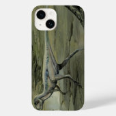 Vintage dinosauriërs, een Hypsilophodon uit het Kr Case-Mate iPhone Case (Achterkant)
