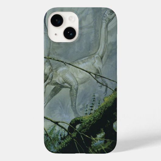 Vintage dinosauriërs, Megapnosaurus ook bekend als Case-Mate iPhone Case (Achterkant)