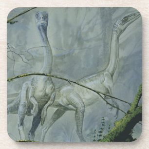 Vintage dinosauriërs, Megapnosaurus ook bekend als Drankjes Onderzetter