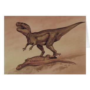 Vintage dinosauriërs, vleesetende Giganotosaurus