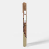 Vintage dinosauriërs, vleesetende Giganotosaurus Case-Mate iPhone Case (Achterkant / Links)