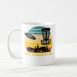 Vintage Disc Golf Echtgenoot - Beste Echtgenoot Vo Koffiemok