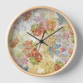 Vintage Distressed Flower Pattern (Voorkant)
