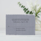 Vintage Distressed Gris RSVP (Debout devant)