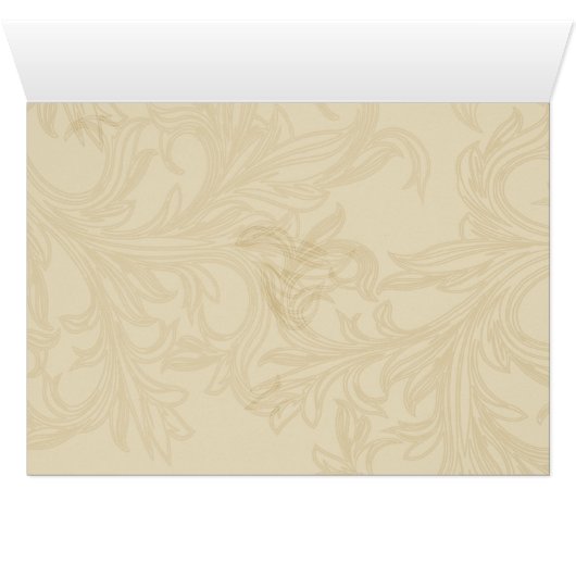 Vintage d'ivoire pourpre Mariage (Intérieur Horizontal (Bas))