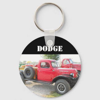 Vintage Dodge Truck Sleutelhanger