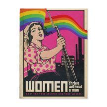 Vintage doet het voor uw zussen Briefkaart