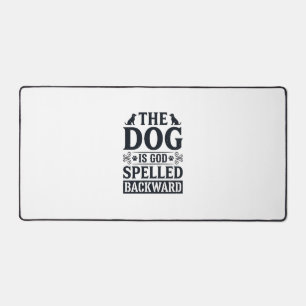 Vintage Dog Is God Spelled Backward Shirt Design_1 Bureaumat