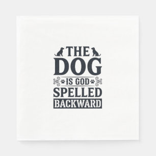 Vintage Dog Is God Spelled Backward Shirt Design_1 Servet
