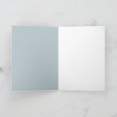 Vintage Doll dans la carte bleue (Intérieur)