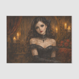 Vintage Doll  Tissuepapier