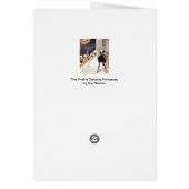 Vintage Douze Princesses Danseuses par Kay Nielsen (Dos)