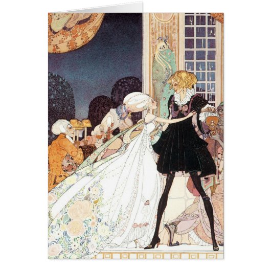 Vintage Douze Princesses Danseuses par Kay Nielsen (Devant)
