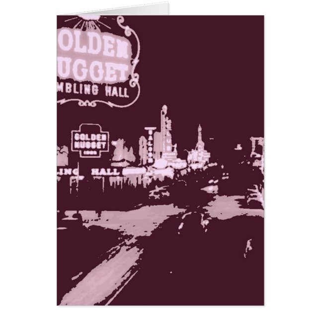 Vintage Downtown Las Vegas (Voorkant)