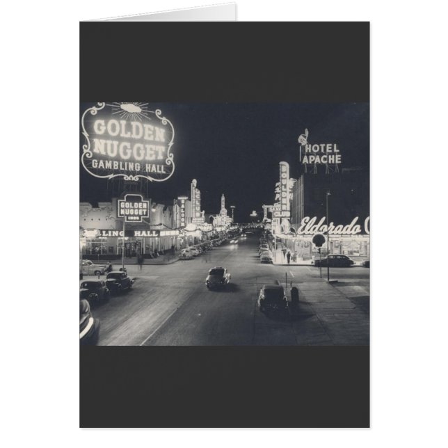 Vintage Downtown Las Vegas (Voorkant)