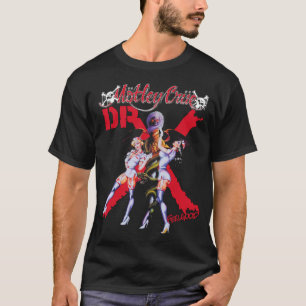 Vintage Dr. Feelgood Nurse Glam Metal Grafische T- T-shirt