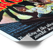 Vintage Dracula Poster (Hoek)