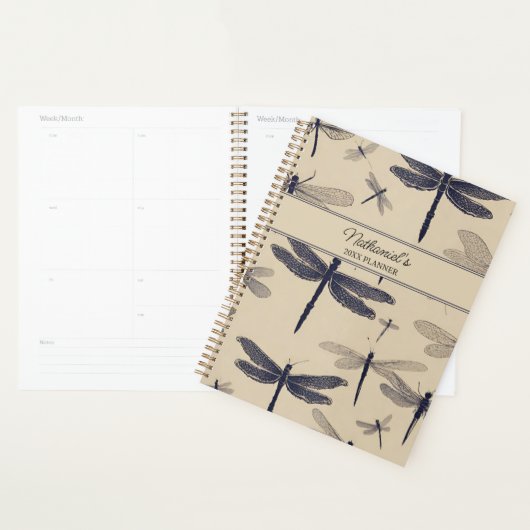 Vintage Dragonfly (Devant avec enveloppe)