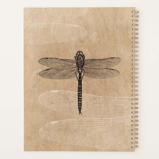 Vintage Dragonfly (Dos)