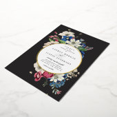 vintage dramoral carré Faire-part de mariage (Rotation)