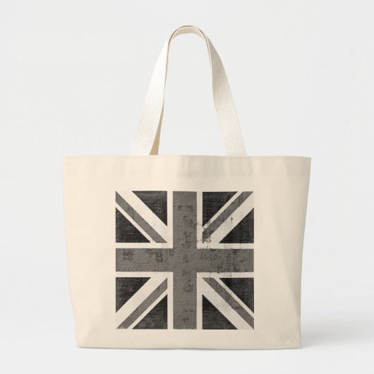 Vintage drapeau Royaume-Uni sac (Devant)
