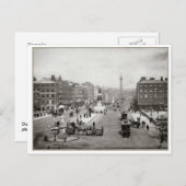 Vintage Dublin, Ierland - Briefkaart (Voorkant / Achterkant)