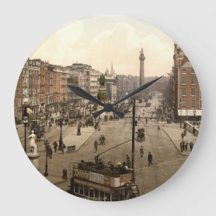 Vintage Dublin Wall Clock Grote Klok