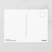 Vintage Dubrovnik Briefkaart (Achterkant)