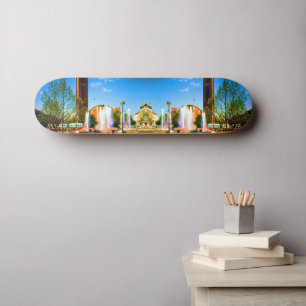 Vintage Duitsland München Sendlinger Platz Matthäu Skateboard