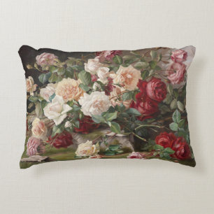 Vintage E. Hariel Roos still Life Accent Kussen