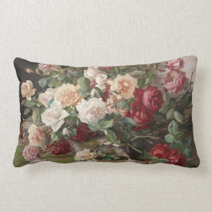 Vintage E. Hariel Roos still Life Kussen
