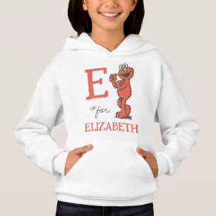 Vintage - E is voor Elmo   Jouw namen toevoegen