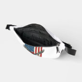 Vintage Eagle Drapeau Vector Patriote Conception d (Ouvrir)