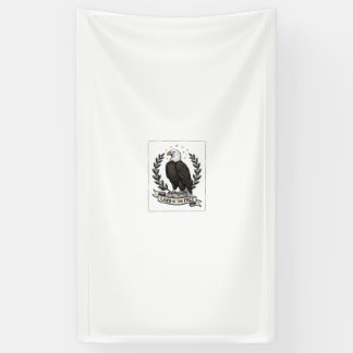 Vintage Eagle Land of the Free Patriottisch T-shir Spandoek