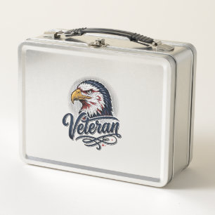 Vintage Eagle Veteran Patriottische Shirt Ontwerp_